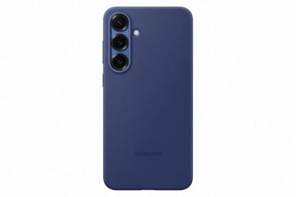 Samsung Back Cover for Samsung Galaxy S25 Plus Silicone Case, Blue