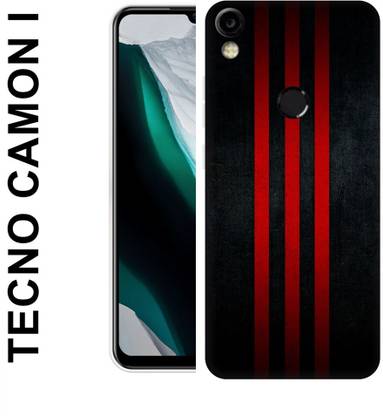 MOBECARE Back Cover for Tecno Camon i