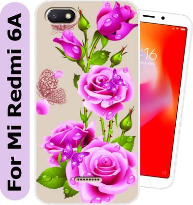 SmartGoldista Back Cover for Mi Redmi 6A