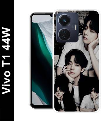 GITCHY Back Cover for Printed Case for vivo T1 44W/ V2153/V2168- Stylish Design with Reliable Protection