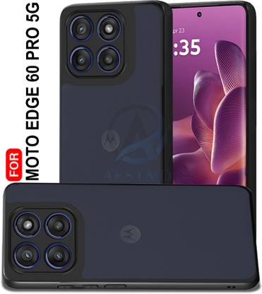AESTMO Back Cover for Moto Edge 60 Pro 5G