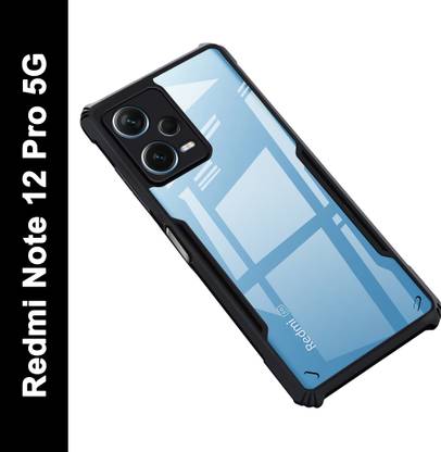Zapcase Back Cover for Redmi Note 12 Pro 5G