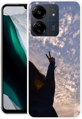 GRAFIQE Back Cover for REDMI 13C 5G SKY, NATURE, FINGER, GIRL