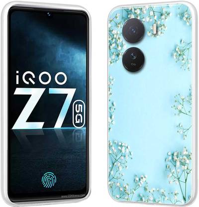 Vascase Back Cover for IQOO Z7