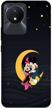 Phone Milaley.com Back Cover for VIVO Y100 A 5G, V2222, MICEYMOUSE, ART, CARTOON, TEDDY, DOLL, ANIME