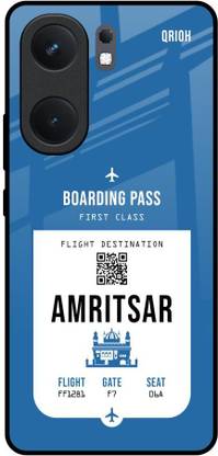 QRIOH Glass Back Cover for IQOO Neo 9 Pro