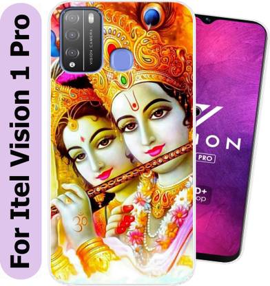 Unitrend Back Cover for Itel Vision 1 Pro
