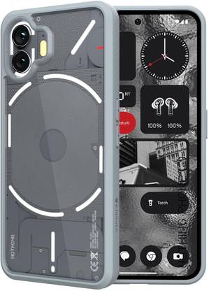 Kapaver Back Cover for Nothing Phone 2