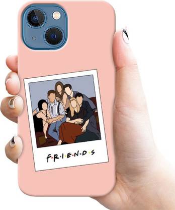 Thermobeans Back Cover for Friends Series Group (Pink) Design Printed Hard Back Case For IPhone 13, IPhone 13 Pro
