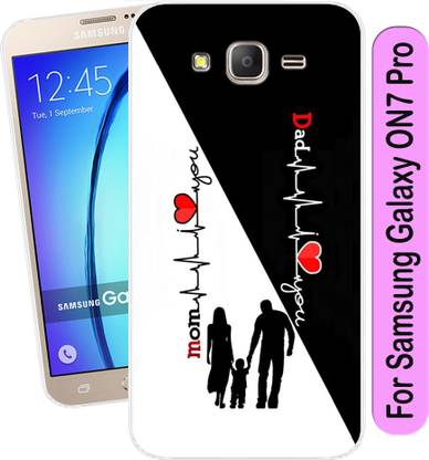 Hostprint Back Cover for Samsung Galaxy On7 Pro