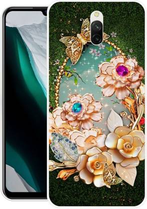 SHIVKUDI Back Cover for Mi Redmi 8A Dual