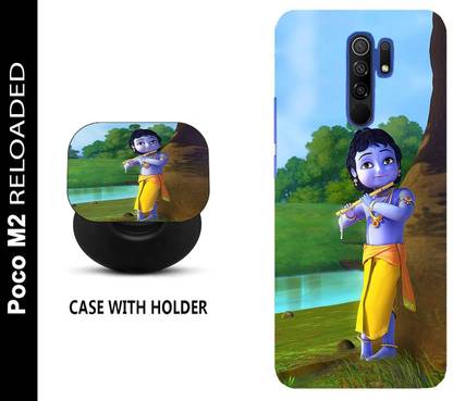 Hello Case Back Cover for POCO M2 Reloaded