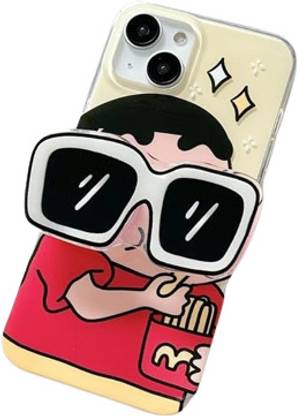 PEEPERLY Back Cover for iPhone 13 Pro Max Playful Shinchan Cartoon Phone Case