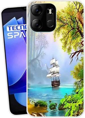 MKprint Back Cover for Tecno Spark Go 2023 Back Cover