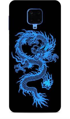 SmashItUp Back Cover for Poco M2 Pro/Redmi Note 9 Pro Dragon / Black / Multicolour