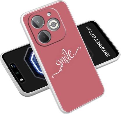 Vascase Back Cover for Infinix Smart 8 Plus