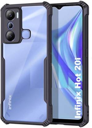 ASMANTIC Back Cover for Infinix Hot 20i