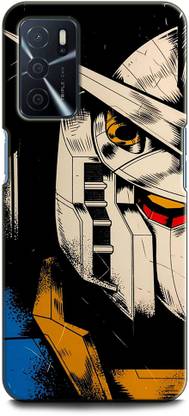 INDICRAFT Back Cover for OPPO A16 KMIILIY, GUNDAM, VECTOR, GAME, CARTOON, ART