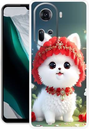 GodKuber Back Cover for Oppo Reno11 5G