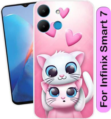 Goldista Back Cover for Infinix Smart 7