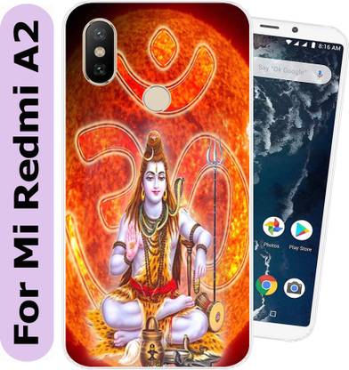 SmartGoldista Back Cover for Mi A2