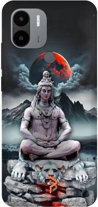 Phone Milaley.com Back Cover for POCO C51, MZB0DXKIN, SHIVJI, LORD, MAHADEV, BHOLENATH, NEELHANT, GOD
