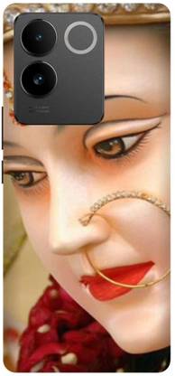 DIKRO Back Cover for vivo T2 Pro 5G, V2321, MATA, VAISHNO, DEVI