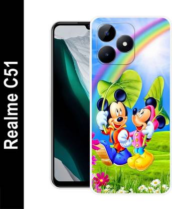 HEXAcase Back Cover for Realme C51