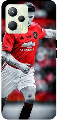Zaplab Back Cover for Realme C35, RMX3511, David Beckham Beckham Printed Back Cover