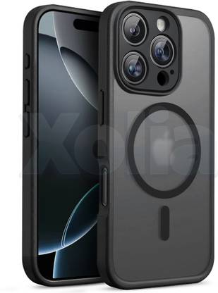 Xolia Back Cover for Apple iPhone 16 Pro Max