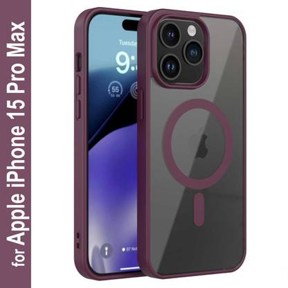 Zapcase Back Cover for Apple iPhone 15 Pro Max