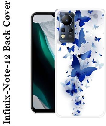 PINKLAND Back Cover for Infinix Note 12