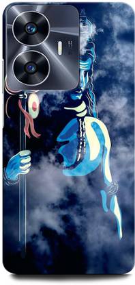 ORBIQE Back Cover for Vivo Y02T SHIVJI, LORD SHIVA, MAHADEV, BHOLENATH, TRISHUL