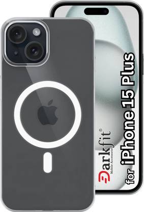 DARKFIT Back Cover for Apple iPhone 15 Plus