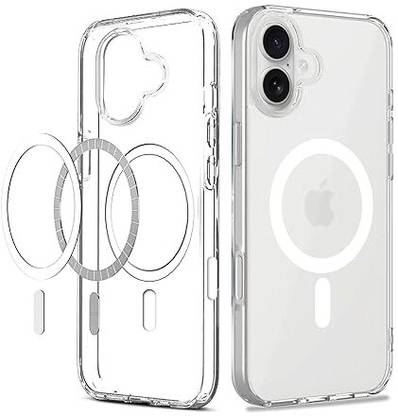 SAMRIN Back Cover for iPhone 16