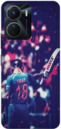 Bluvver Back Cover for Bluvver Back Cover for vivo Y16, V2204 | V2214, virat kohli