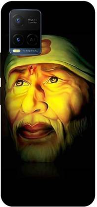 3D U PRINT Back Cover for VIVO Y21E ,V2111 Sainath , SaiBaba,