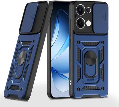 AIBEX Back Cover for Oppo K13 5G|D10 Tough Armor|Sliding Camera Shield|Ring Holder|Kickstand