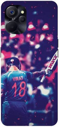 Rockyard Back Cover for realme 10 Pro 5G, RMX3660, VIRAT, KOHLI, INDIAN, PLAYER, RCB
