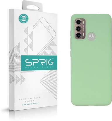 Sprig Liquid Silicone Back Cover for MOTOROLA G40 Fusion, Moto G40 Fusion, G40 Fusion Motorola G40 Fusion