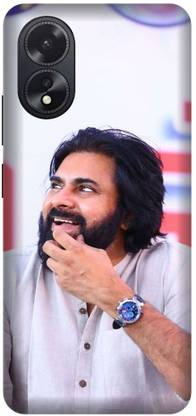 3D U PRINT Back Cover for OPPO A18, CPH2591,pawan kalyan Southindian Superstar