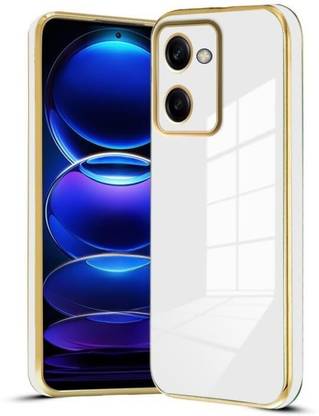 ankSONline Back Cover for Poco C65, Camera Protection| Slim Shockproof | Soft TPU |