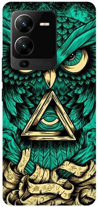 JUGGA Back Cover for vivo V25 Pro 5G, V2158, OWL, NIGHT, WATCH, ABEJ, BEOGRAD, TRIPPY