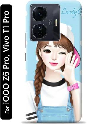 Crafter Back Cover for iQOO Z6 Pro 5G
