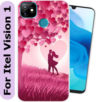 Unitrend Back Cover for Itel Vision 1