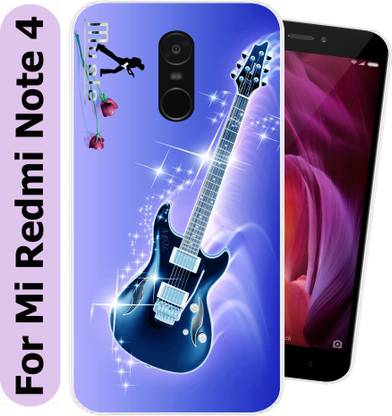 SmartGoldista Back Cover for Mi Redmi Note 4