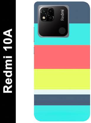 Zappy Back Cover for Redmi 10A