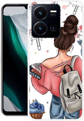 Koolbug Back Cover for Vivo Y35