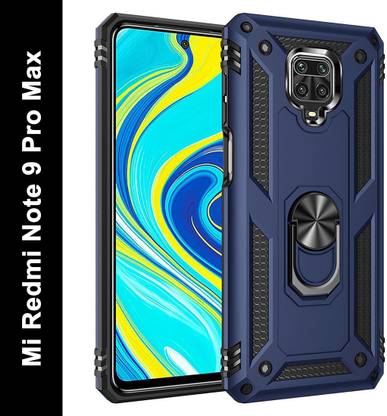 Wellpoint Back Cover for Mi Redmi Note 9 Pro