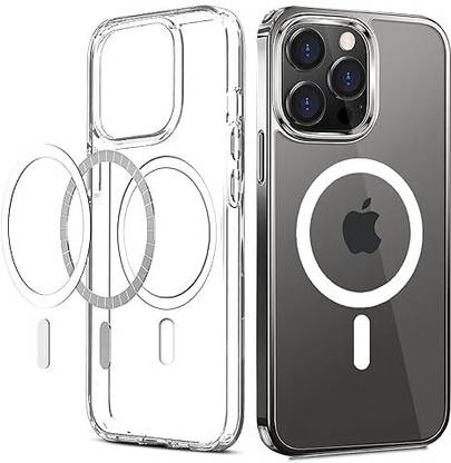 Sintech Back Cover for Apple iPhone 15 pro [Magsafe Clear Case]